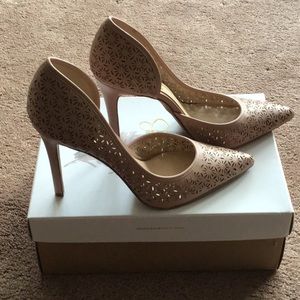 Brand New Never Worn Blush Pink Pumps